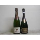 Champagne Krug 1982 1 bt  Champagne Krug 1973  1 bt  Above 2 bts