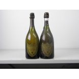 Champagne Dom Perignon 1988  1 bt  Champagne Dom Perignon 1975  1 bt