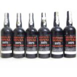 Quinta do Noval Vintage Port 1975  12 bts OWC