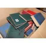 A quantity of books, novels, plays and reference books including, Restoration plays , works by
