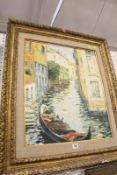 William Foreman (20th Century) Rio della Boccario Signed lower right Oil on canvas 61cm x 51cm