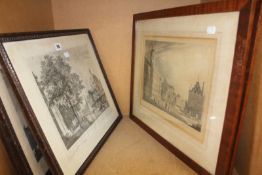 A quantity of 19th Century prints relating to Amsterdam -6