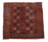 An Afghan runner , approximately 540 x 77cm, together with an Afghan rug  An Afghan runner  ,