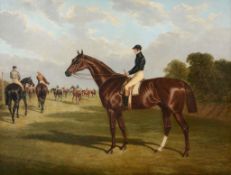 John Frederick Herring the Elder (1795-1865) - Mr John Bowes' Mundig, Winner of the Derby Stakes