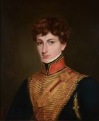 Jivan Ram, Raja (fl. 1825-1840) - Portrait of Lieutenant Jasper Trower, of the Bengal Horse