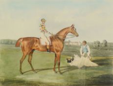 After John Frederick Herring the Elder - Winning Horses of the Great St. Leger Stakes, Doncaster A