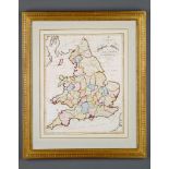 Ambrose Shardlow (mid 19th Century) - Three manuscript maps: England and Wales; Scotland; Ireland