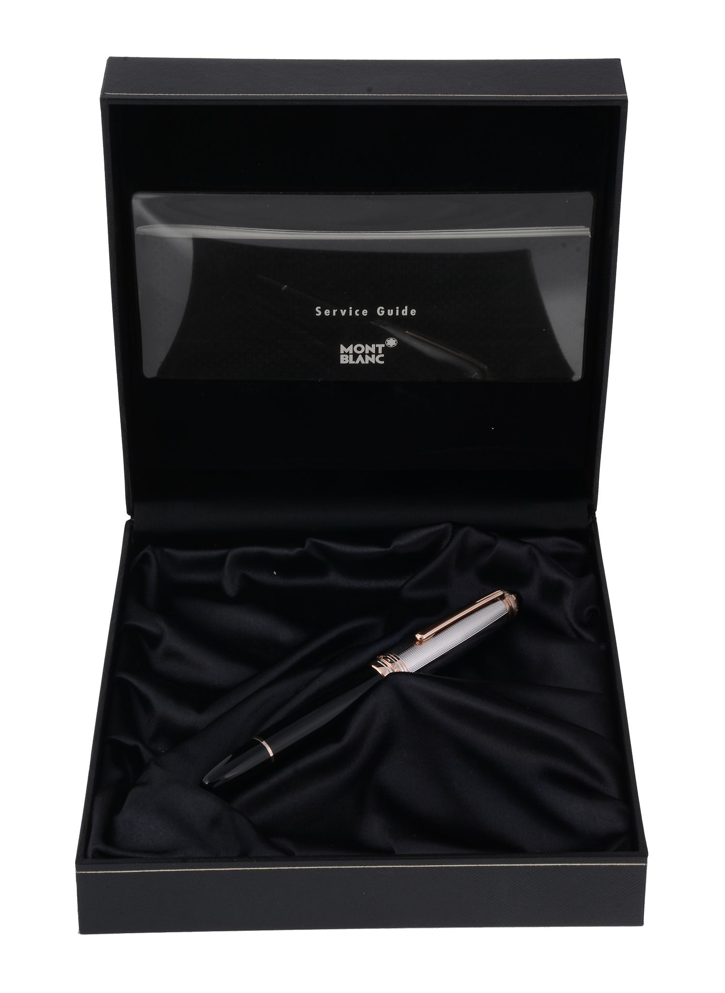 Montblanc, Meisterstuck 1924, 75th Anniversary limited edition fountain pen, no  Montblanc, - Image 3 of 3