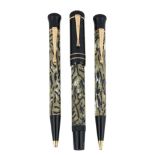 Montblanc, Writers Edition, Oscar Wilde, a limited edition three piece set, no  Montblanc, Writers