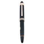 Montblanc, Meisterstuck 149, 75th Anniversary limited edition fountain pen, no  Montblanc,