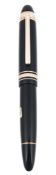 Montblanc, Meisterstuck 149, 75th Anniversary limited edition fountain pen, no  Montblanc,