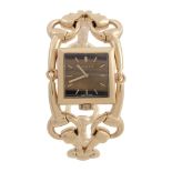 Gucci, Signoria, Ref. 116.3, an 18 carat gold quartz bracelet watch, no  Gucci, Signoria, Ref. 116.