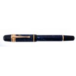 Montblanc, Writers Edition, Edgar Allen Poe, a limited edition fountain pen, no  Montblanc,