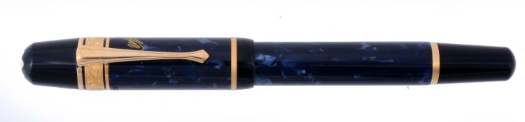 Montblanc, Writers Edition, Edgar Allen Poe, a limited edition fountain pen, no  Montblanc,