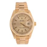 Rolex, Oyster Perpetual, Day- Date, Ref. 18038  Rolex, Oyster Perpetual, Day- Date, Ref. 18038,