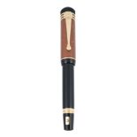 Montblanc, Writers Series, Friederich Schiller, a limited edition fountain pen  Montblanc, Writers