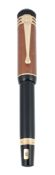 Montblanc, Writers Series, Friederich Schiller, a limited edition fountain pen  Montblanc, Writers