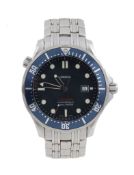 Omega, Seamaster Professional, Ref. 196-1504  Omega, Seamaster Professional, Ref. 196-1504, a