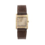 Vacheron & Constantin, an 18 carat gold wristwatch, no. 247222, circa 1925, no  Vacheron  &