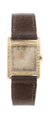Vacheron & Constantin, an 18 carat gold wristwatch, no. 247222, circa 1925, no  Vacheron  &