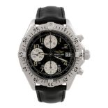 Breitling, Colt, Ref. A13035.1, a stainless steel automatic chronograph...  Breitling, Colt, Ref.