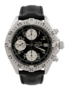 Breitling, Colt, Ref. A13035.1, a stainless steel automatic chronograph...  Breitling, Colt, Ref.