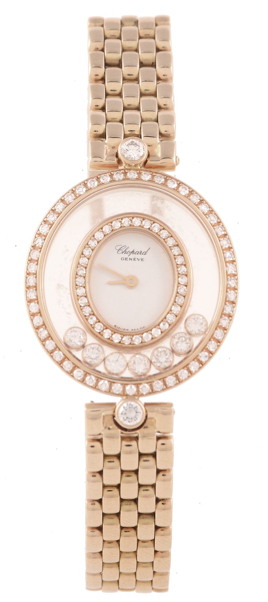Chopard, a lady's Happy Diamond wristwatch, numbered 20/4292 and 368764 5236  Chopard, a lady's