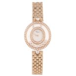 Chopard, a lady's Happy Diamond wristwatch, numbered 20/4292 and 368764 5236  Chopard, a lady's