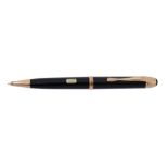 Montblanc, Writers Edition, Voltaire, a limited edition black mechanical pencil  Montblanc,