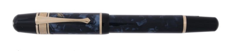 Montblanc, Writers Edition, Edgar Allen Poe, a limited edition fountain pen, no Montblanc, Writers