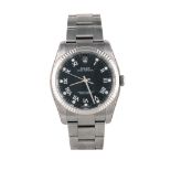 Rolex, Oyster Perpetual, Ref. 116034, a stainless steel centre seconds...  Rolex, Oyster