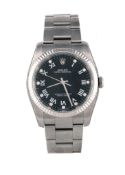 Rolex, Oyster Perpetual, Ref. 116034, a stainless steel centre seconds...  Rolex, Oyster