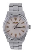 Rolex, Oyster Perpetual, Ref. 6532, a stainless steel centre seconds...  Rolex, Oyster Perpetual,