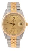 Tudor, Oyster Prince Day Date, Ref. 94613, a gentleman  Tudor, Oyster Prince Day Date, Ref. 94613, a