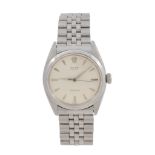 Rolex, Oyster Precision, Ref. 6422, a stainless steel centre seconds...  Rolex, Oyster Precision,