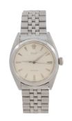 Rolex, Oyster Precision, Ref. 6422, a stainless steel centre seconds...  Rolex, Oyster Precision,