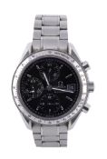Omega, Speedmaster, Ref. 175.0083, a stainless steel chronograph bracelet watch  Omega, Speedmaster,