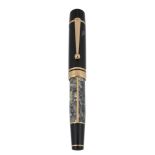 Montblanc, Writers Edition, Alexandre Dumas, a limited edition fountain pen, no  Montblanc,