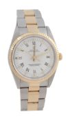 Rolex, Oyster Perpetual, Ref. 14233M, a stainless steel centre seconds...  Rolex, Oyster