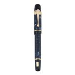 Montblanc, Writers Edition, Edgar Allen Poe, a limited edition fountain pen, no  Montblanc,