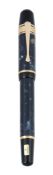 Montblanc, Writers Edition, Edgar Allen Poe, a limited edition fountain pen, no  Montblanc,