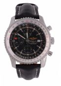 Breitling, Navitimer World Chronometre, Ref  Breitling, Navitimer World Chronometre, Ref. A24322,