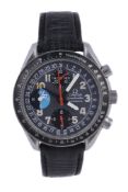 Omega, Speedmaster, Ref. 175.0084, a stainless steel chronograph wristwatch  Omega, Speedmaster,