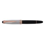 Montblanc, Meisterstuck 1924, 75th Anniversary limited edition fountain pen, no  Montblanc,