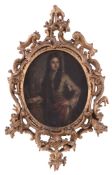 Italian school, early 18th century Portrait of a gentleman before classical...  Italian school,