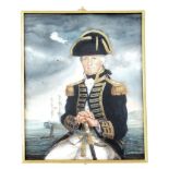 Michael Bartlett, PVPRMS Portrait of a vice admiral in the Royal Navy of 1805  Michael Bartlett,