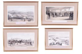 [The Crimea] Day & Son after William Simpson - A collection of thirteen tinted lithographs 'Charge