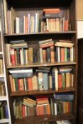 A quantity of antique and later books, including hard backs, novels, text books, etc. Best Bid