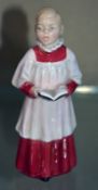 A Royal Doulton figure of a 'Choir Boy' H.N. 2141