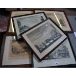 A quantity of 19th Century prints relating to Amsterdam -6